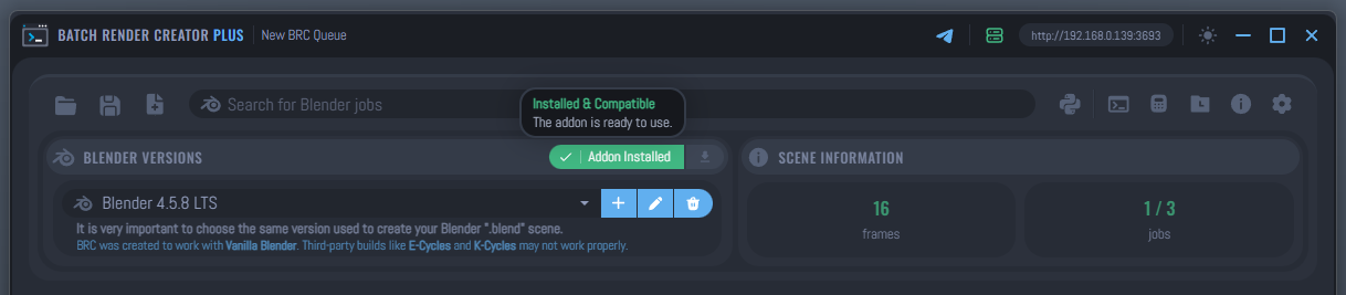 New Addon System