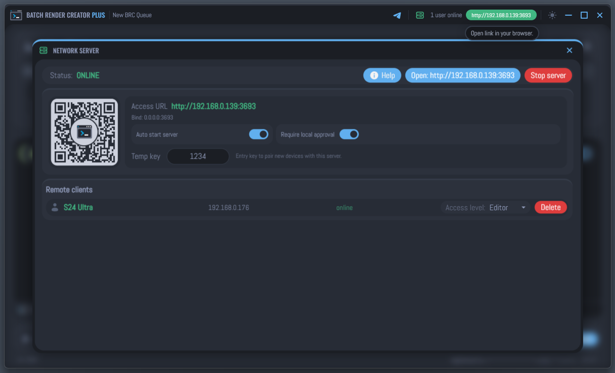 Network Server
