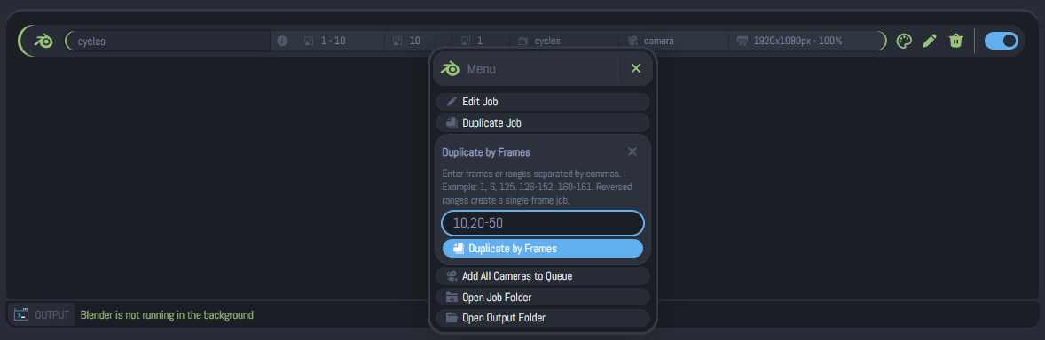 Duplicate By Frames