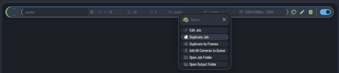 Context Menu