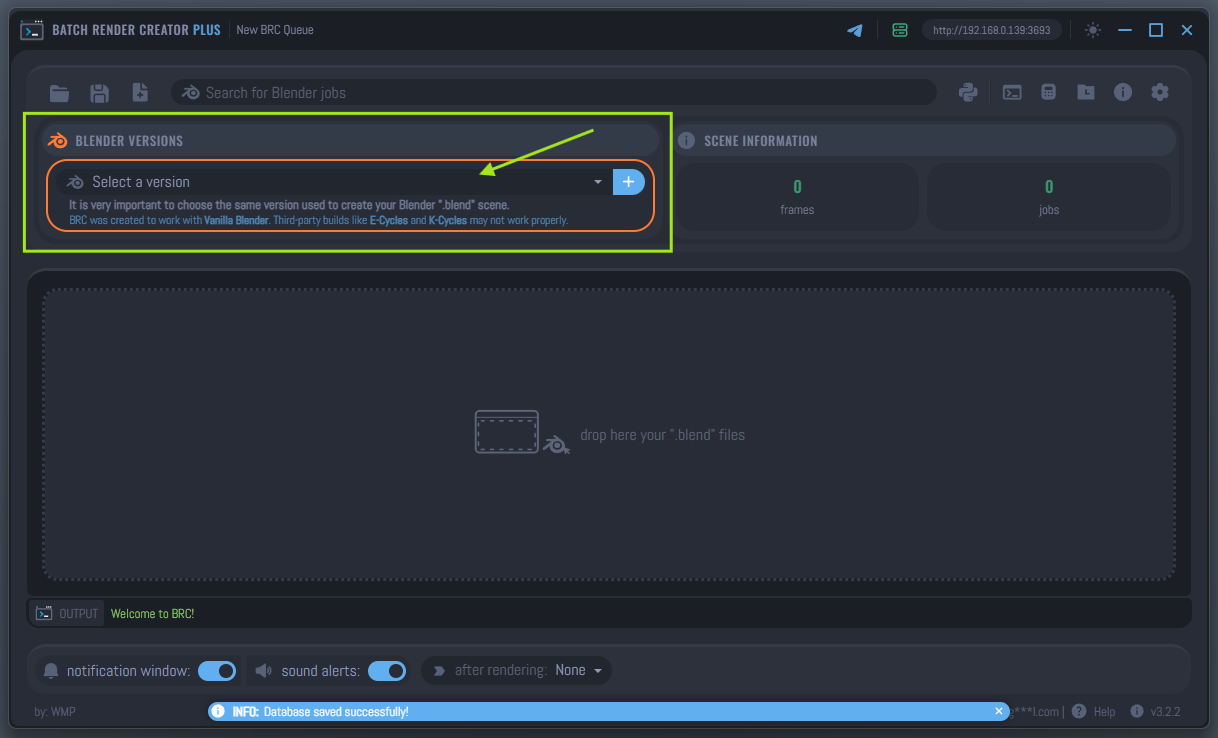 Blender instances